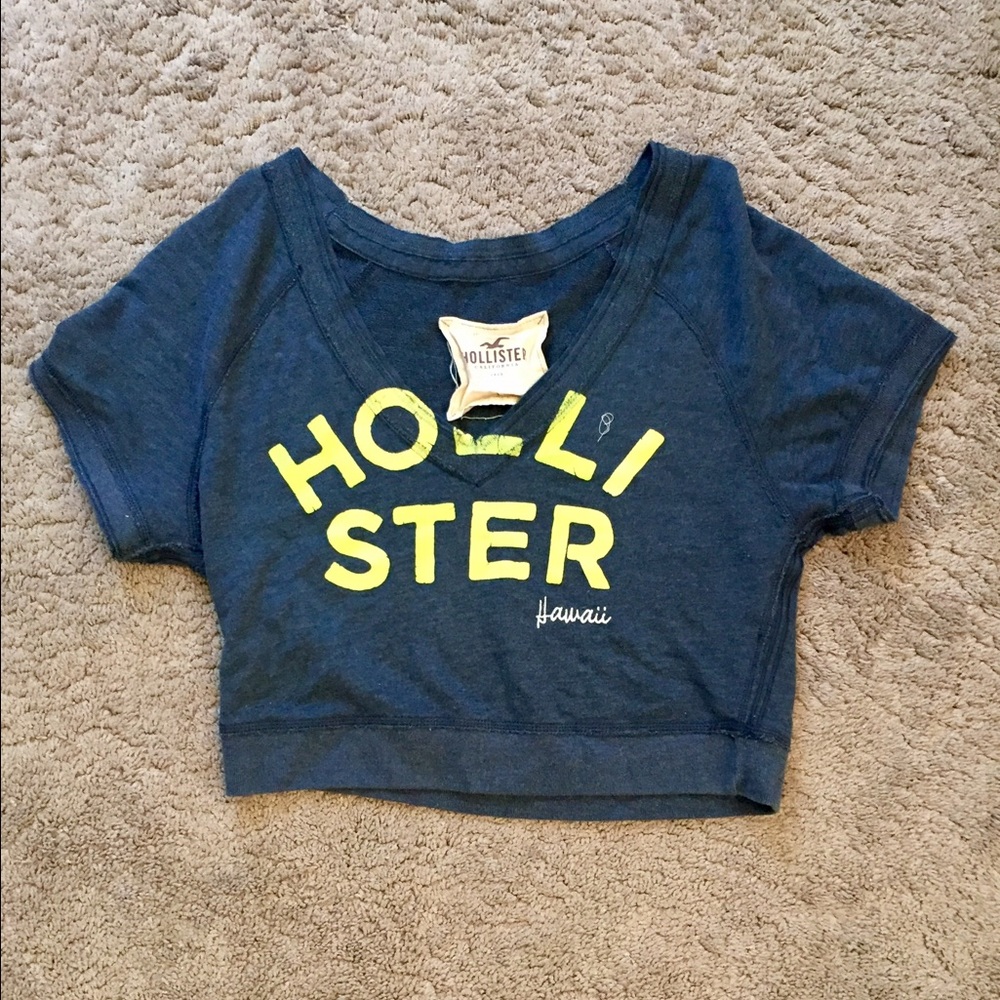 Hollister crop Beach cover up?