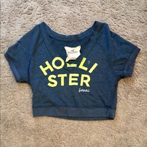Hollister crop Beach cover up?