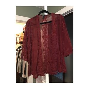 Kimono Light weight cardigan