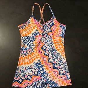 [Reebok] Racerback Strap Tank