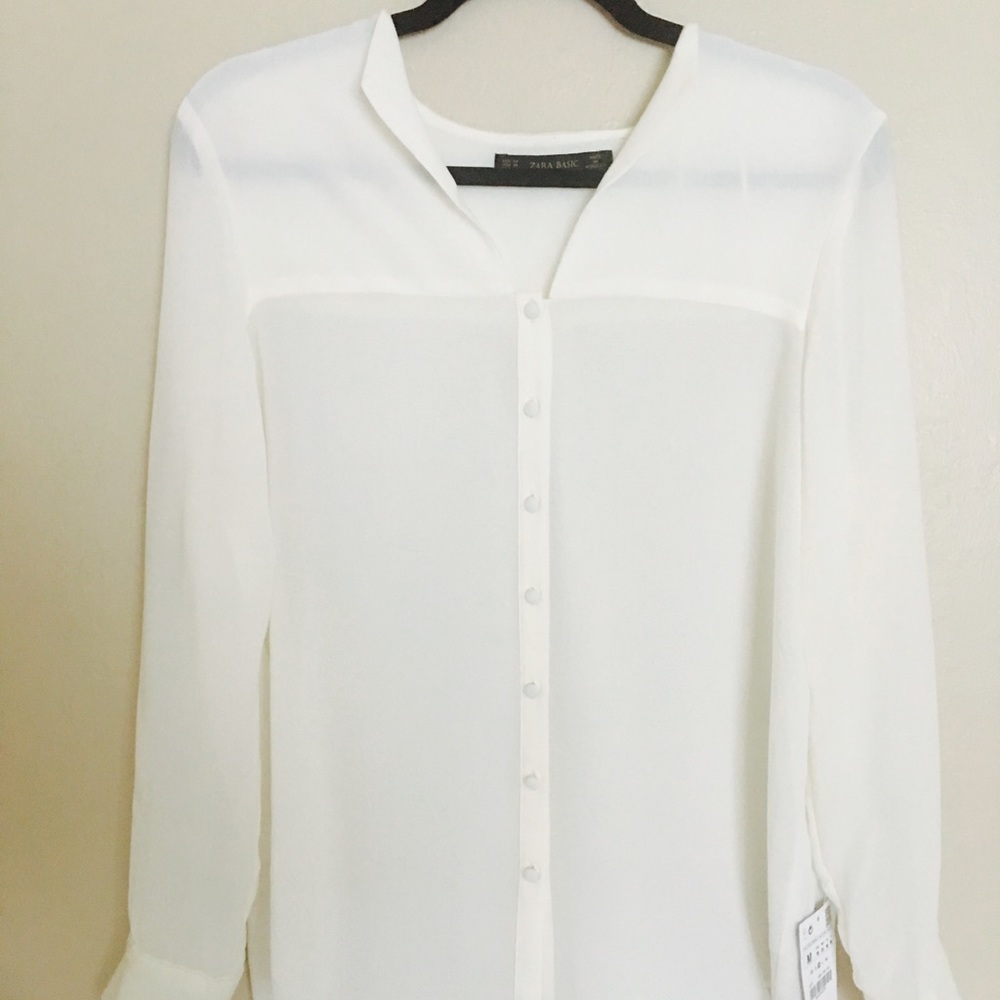NWT Zara women's shirt