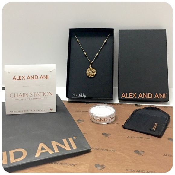 🆕 ALEX AND ANI gold aloha hawaii charm - Picture 3 of 4