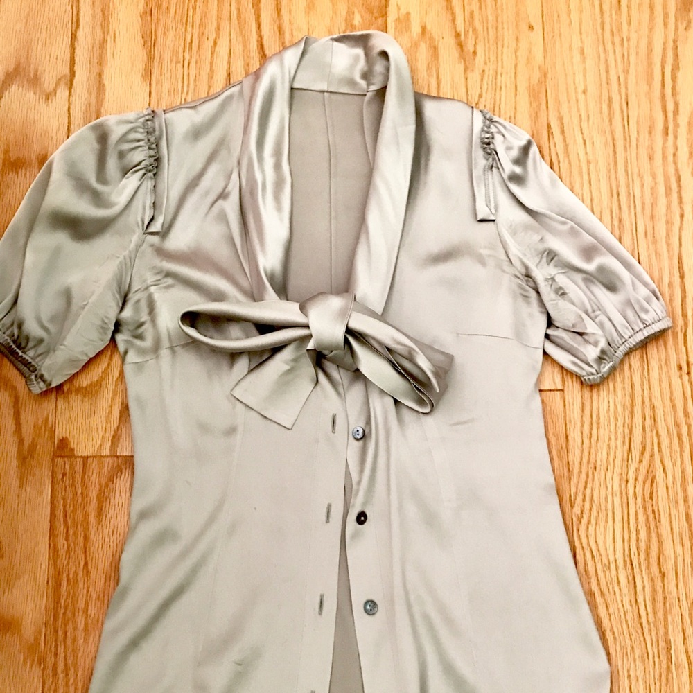 100% Authentic D&G silk blouse