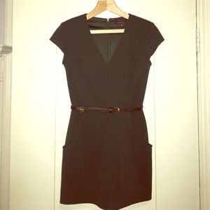 Ted Baker Pants - Ted Baker elegant play suit shorts w/ leather belt Ted Baker Pants - Ted Baker elegant play suit shorts w/ leather belt