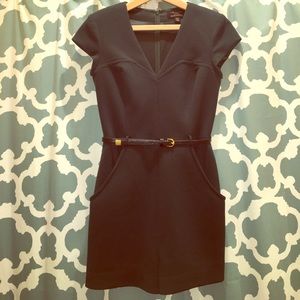 Ted Baker Pants - Ted Baker elegant play suit shorts w/ leather belt Ted Baker Pants - Ted Baker elegant play suit shorts w/ leather belt
