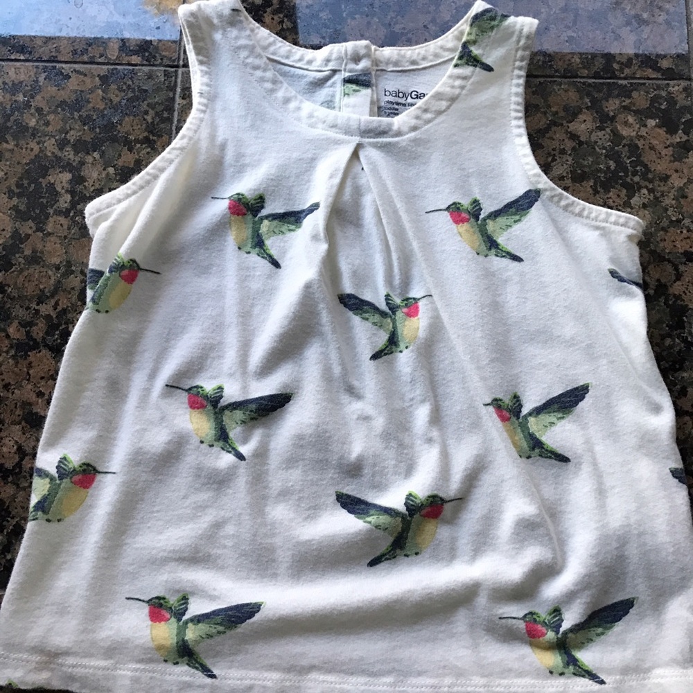 Humming bird tank top