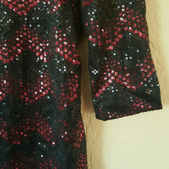 Scoop back Frederick's of Hollywood Dress - Picture 1 of 5