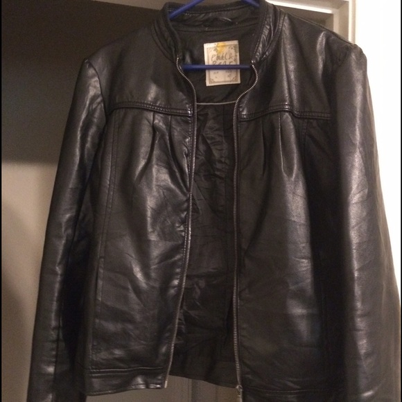 Faux leather jacket Pull & Bear - Picture 2 of 3
