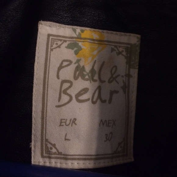 Faux leather jacket Pull & Bear - Picture 3 of 3