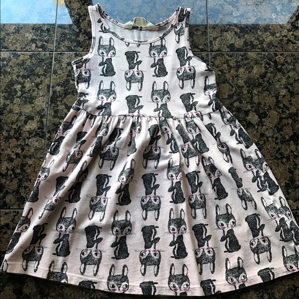 Bunny tank top dress