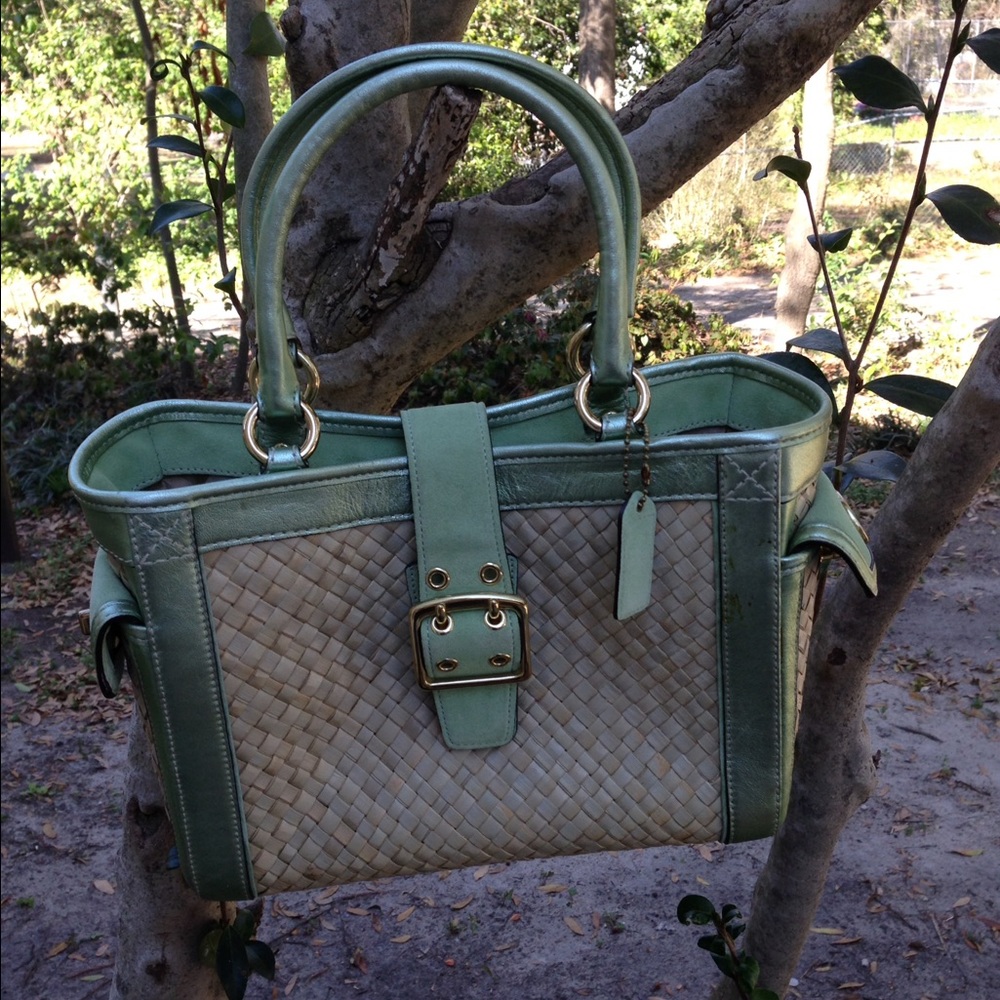 Coach tote bag