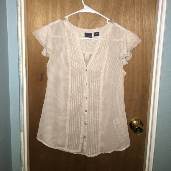 Covington Semi Sheer Top - Picture 2 of 3