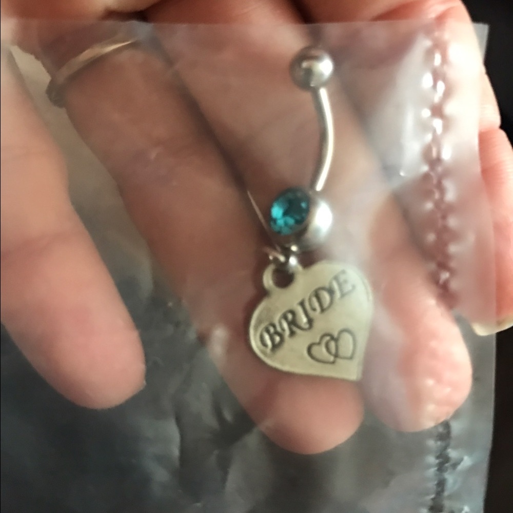 New Bride belly ring