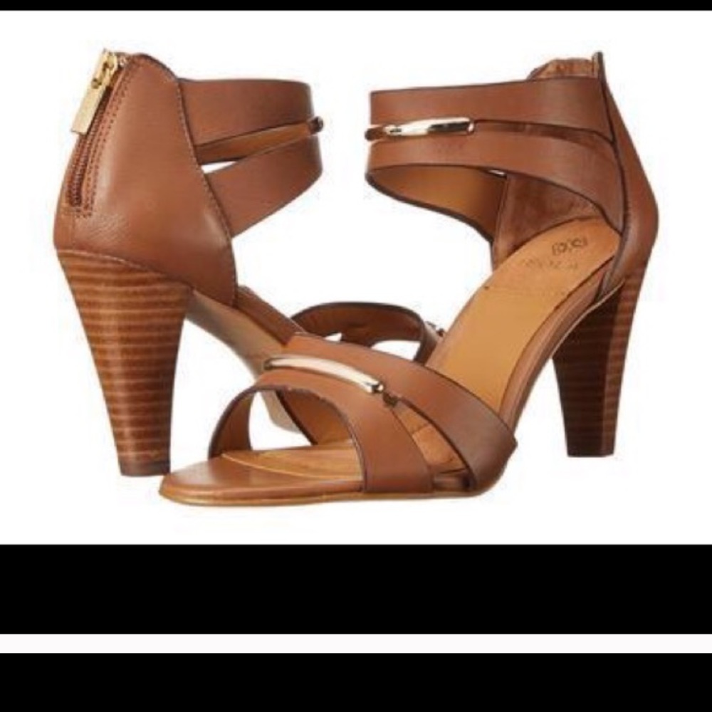 Isola, Tan, Sandal Heels