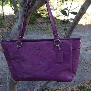 Coach tote bag
