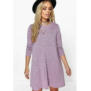 Violet Swing Dress - BooHoo