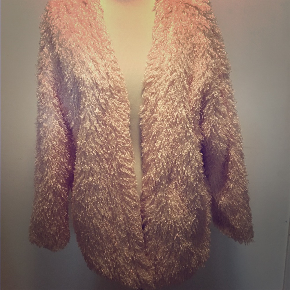 FuZzy Pink Fur Jacket