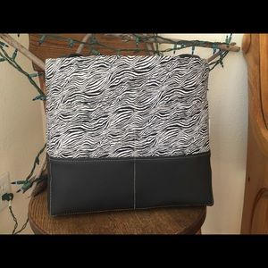 "Trinity" Too Cute Totes, tote Zebra Print
