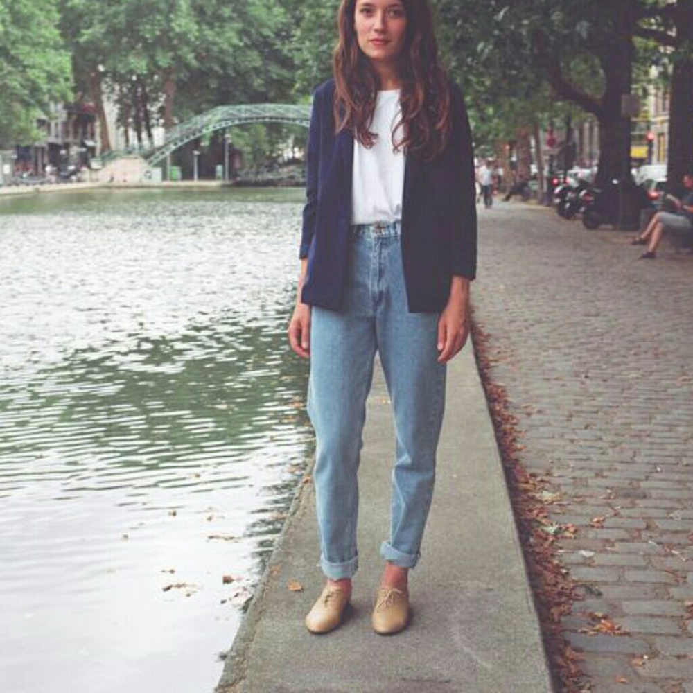 American apparel mom high waisted jeans 29