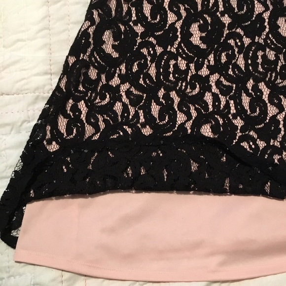 Lace and Polyester Dress - Picture 3 of 4