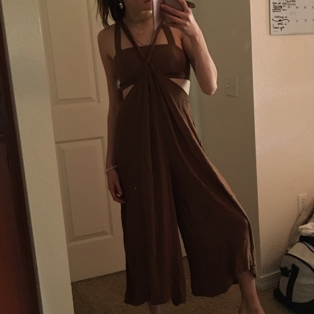 Free People Wide Leg set