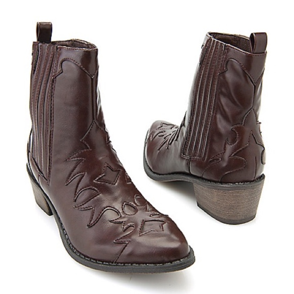 ⬇️ Euc/Matisse "Cassidy" Western Style Booties