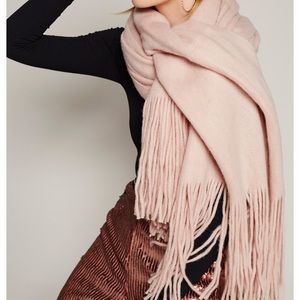 Brand new Free People Colby fringe scarf