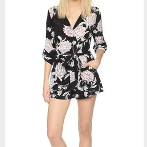 Yumi Kim Silk Liz Romper