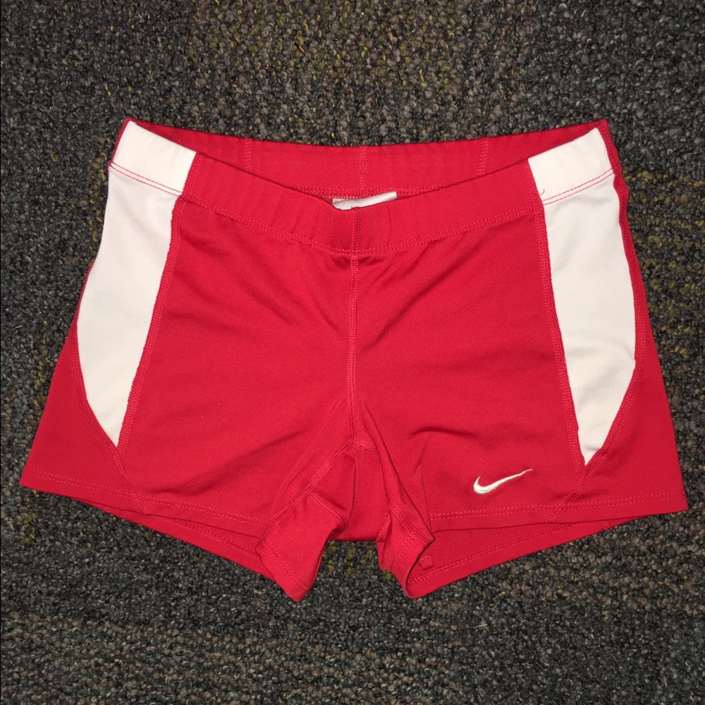 Nike- Red Spandex (small)