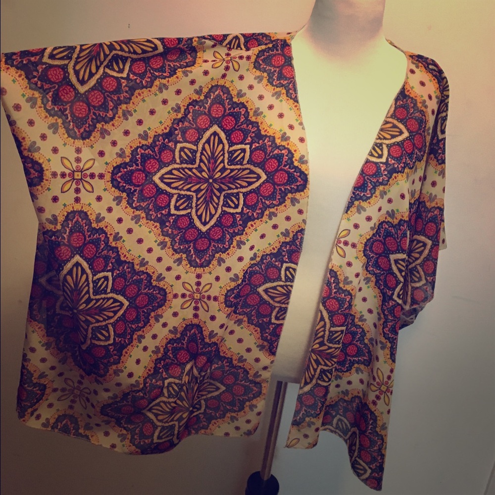 Trippy Hippie Kimono