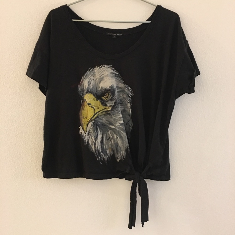 Urban Outfitters Eagle Tee
