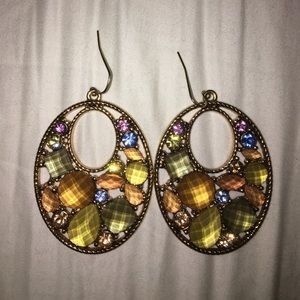 stone earrings