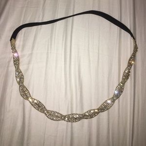 rhinestone headband