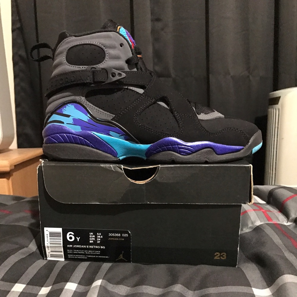 Air Jordan Retro 8 " Aqua "