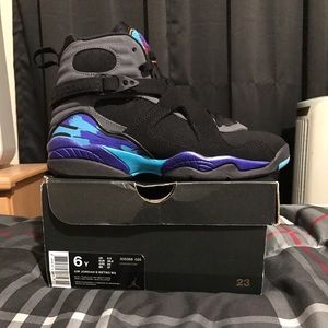 Air Jordan Retro 8 " Aqua "