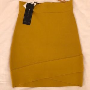 BCBG MaxAzria "Sylvie" Bandage Mini Skirt