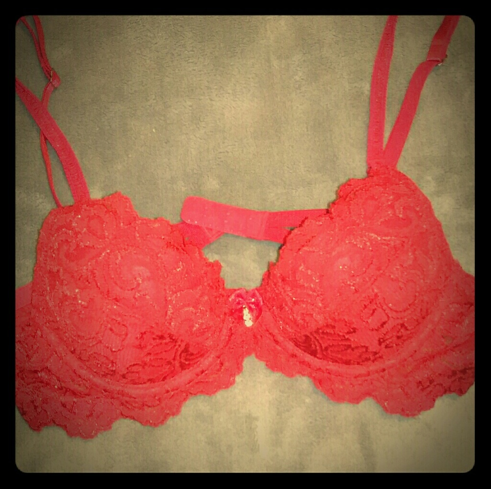 Beautiful red Bra