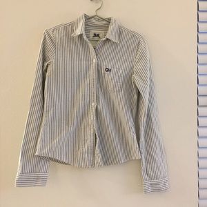 Gilly Hicks Flannel Button Up
