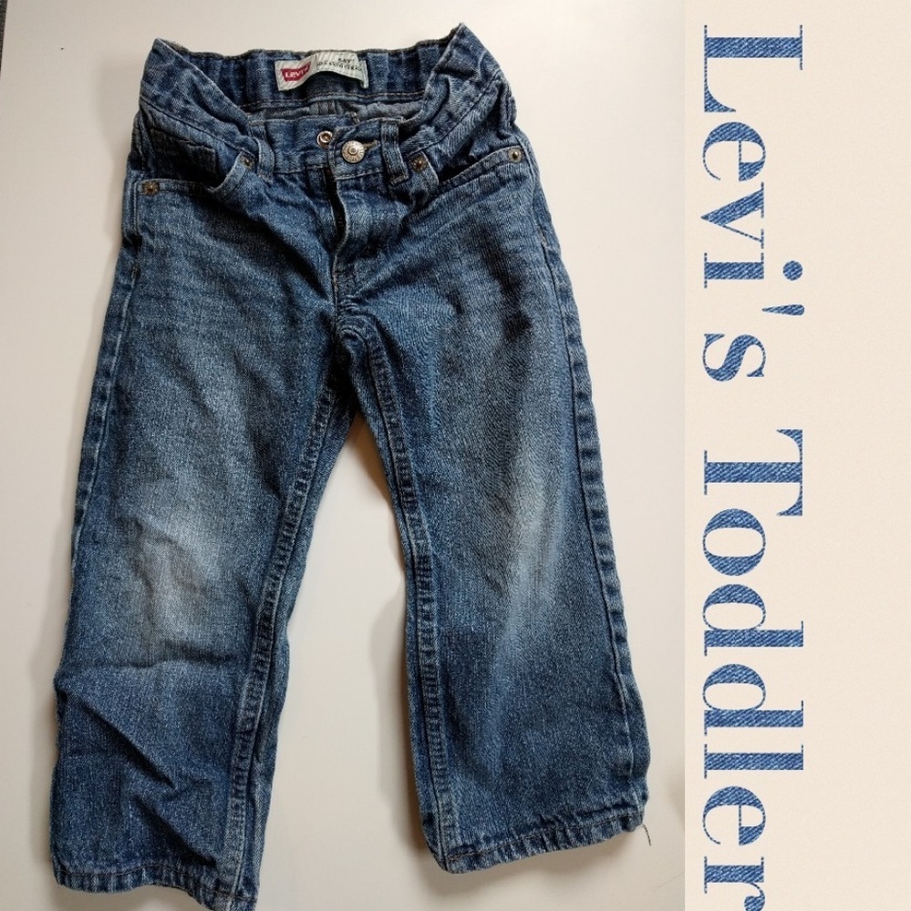 Levi's Toddler 549 relaxed straight jeans
