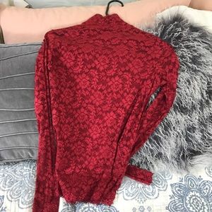 Moda internacional lace tee