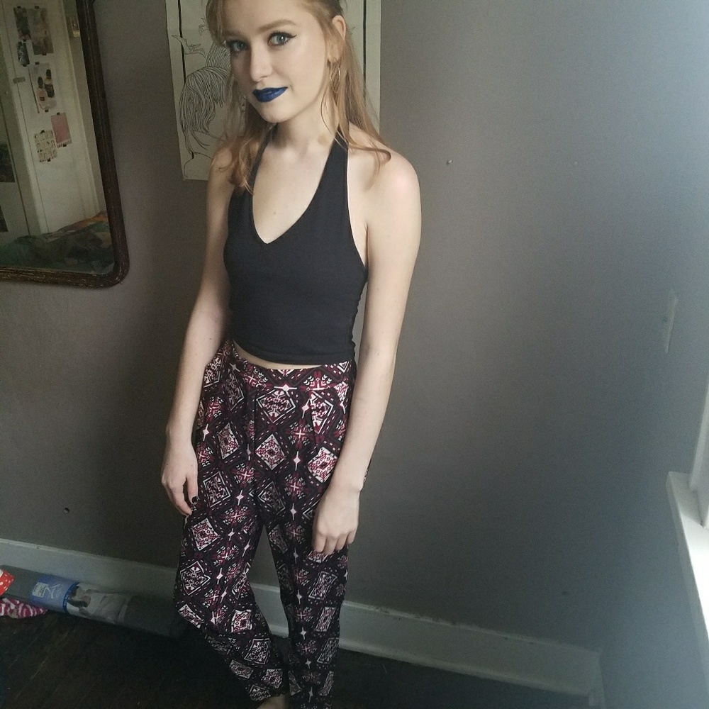 Patterned pants - Picture 3 of 3