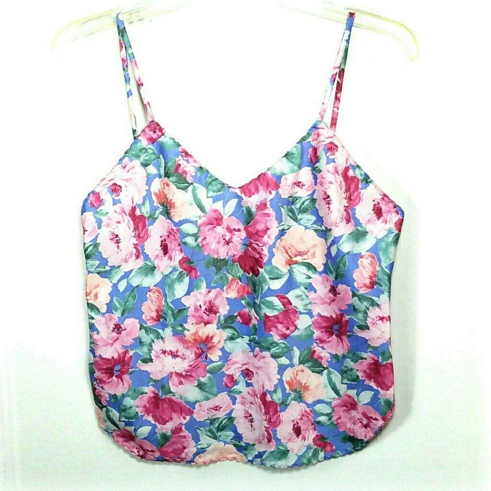 Vtg floral intimates sleep set