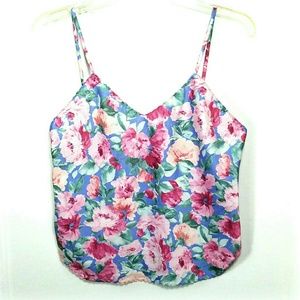 Vtg floral intimates sleep set