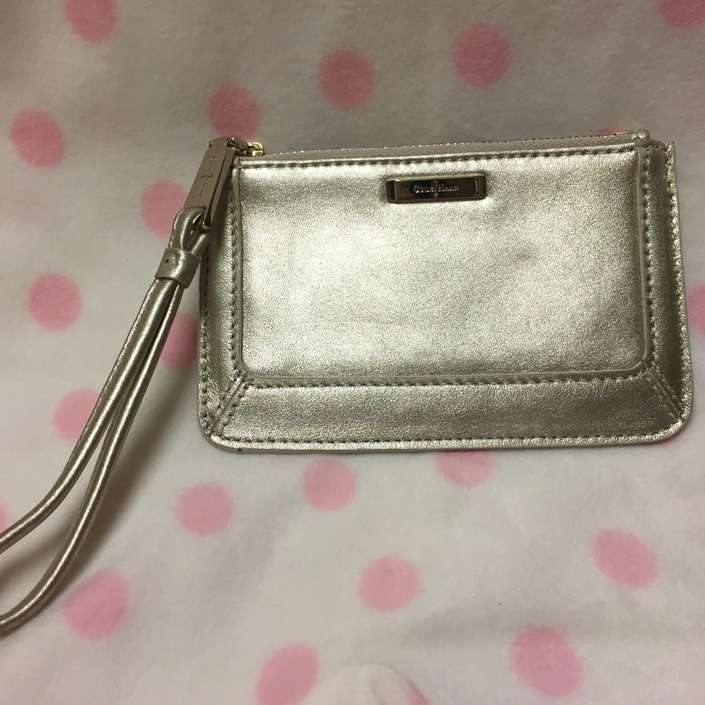 Cole Haan wristlet