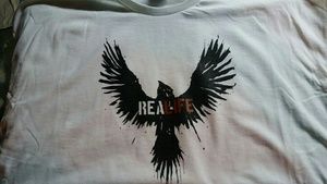 Real life clothing t-shirt