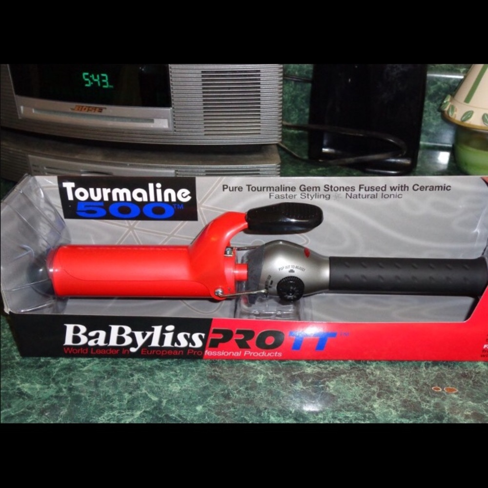 Babyliss Tourmsline 500 Curling Iron
