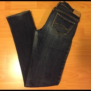 Abercrombie kids straight leg denim size 16R