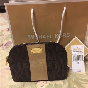 Authentic MK Make up bag
