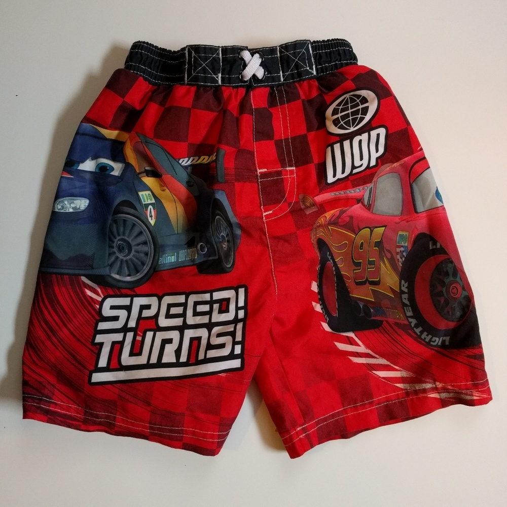 Disney Cars swim trunks