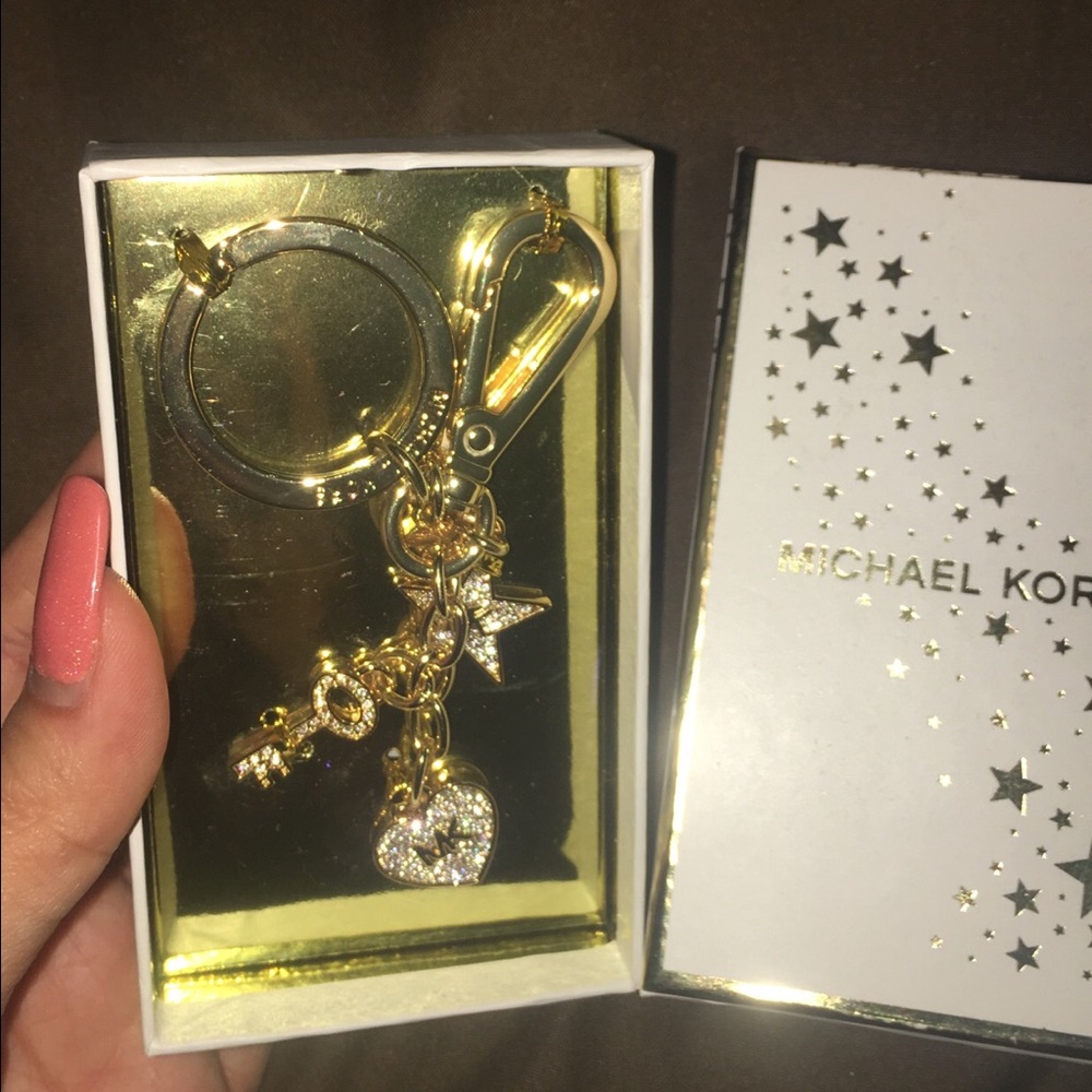Michael kors keychain